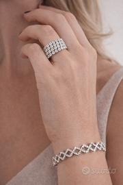 Anello bracciale serafino consoli