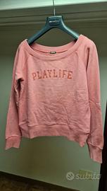 Felpa donna Playlafe