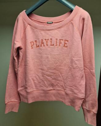 Felpa donna Playlafe
