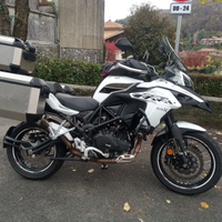 Benelli trk 502 _ 11000 km