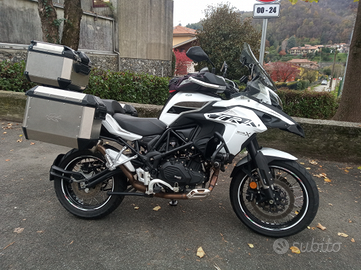 Benelli trk 502 _ 11000 km