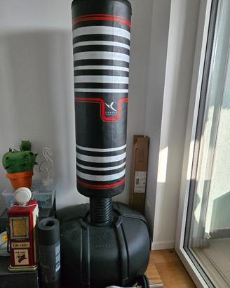 Sacco tira pugni