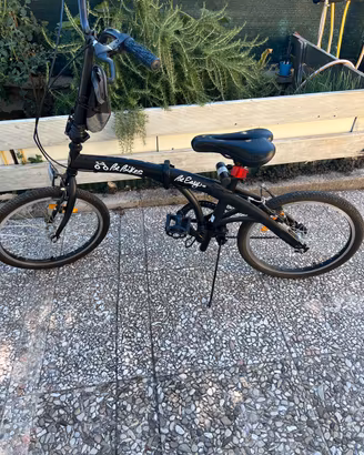 Bici pieghevole