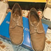 MOCASSINI BEIGE SCAMOSCIATI