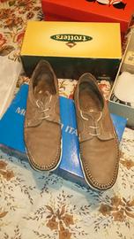 MOCASSINI BEIGE SCAMOSCIATI