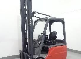Muletto carrello elevatore 1600kg Linde elettrico