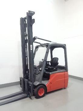 Muletto carrello elevatore 1600kg Linde elettrico