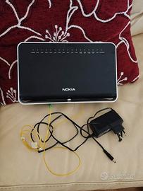 modem router nokia fibra