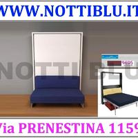 Letto a Scomparsa V77 2 piazze in legno nobilitato