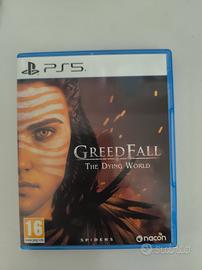 Greedfall the dying world Ps5 