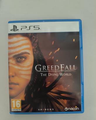 Greedfall the dying world Ps5 