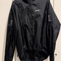 Mantellina North Wave Vortex taglia XL colore nero