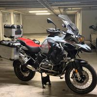 BMW R1250 GS Adv 2023 Ice Grey Full Garanzia 2027