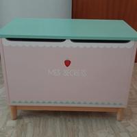 Baule cassapanca porta giochi Maisons du Monde 