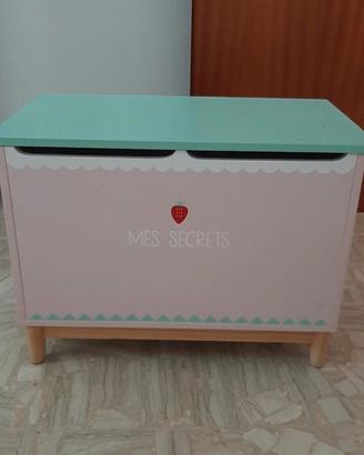 Baule cassapanca porta giochi Maisons du Monde 