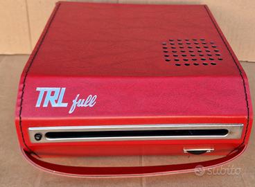 Vintage mangiadischi TRL  Full anni 60