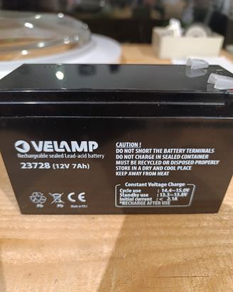 BATTERIA 12V 7AH