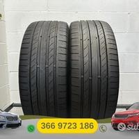 2 gomme 235/55 R18. Continental 75%res