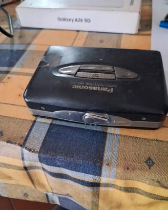 walkman panasonic rq x 10