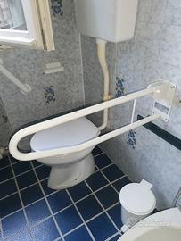 Maniglione bagno per anziani/ disabili
