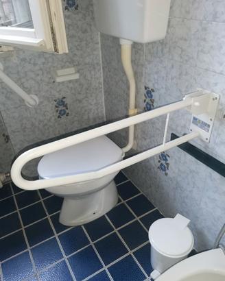 Maniglione bagno per anziani/ disabili