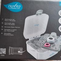 sterilizzatore biberon per forno microonde