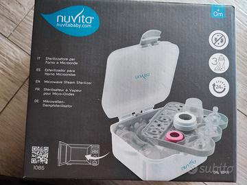 sterilizzatore biberon per forno microonde