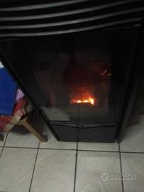 stufa a pellet 13kw idro