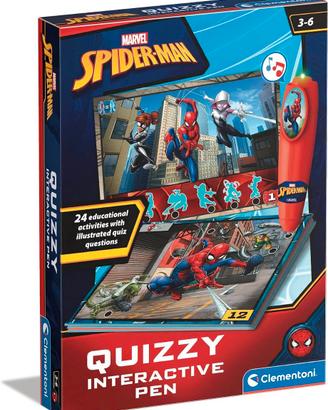 Gioco interattivo "Spiderman Quizzy" da 3 a 6 anni