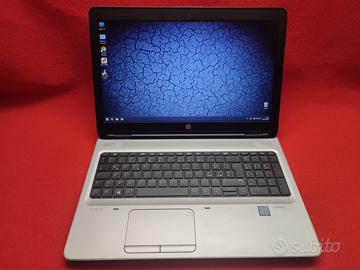 Computer HP i5 8GB SSD 256GB 15.6” FullHD ProBook