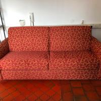 Divano letto matrimoniale made in italy