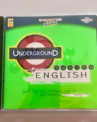 De Agostini - Underground Subito English 1998