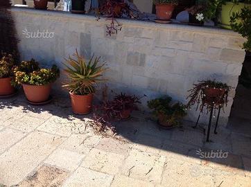 Mattoni di pietra lavorata