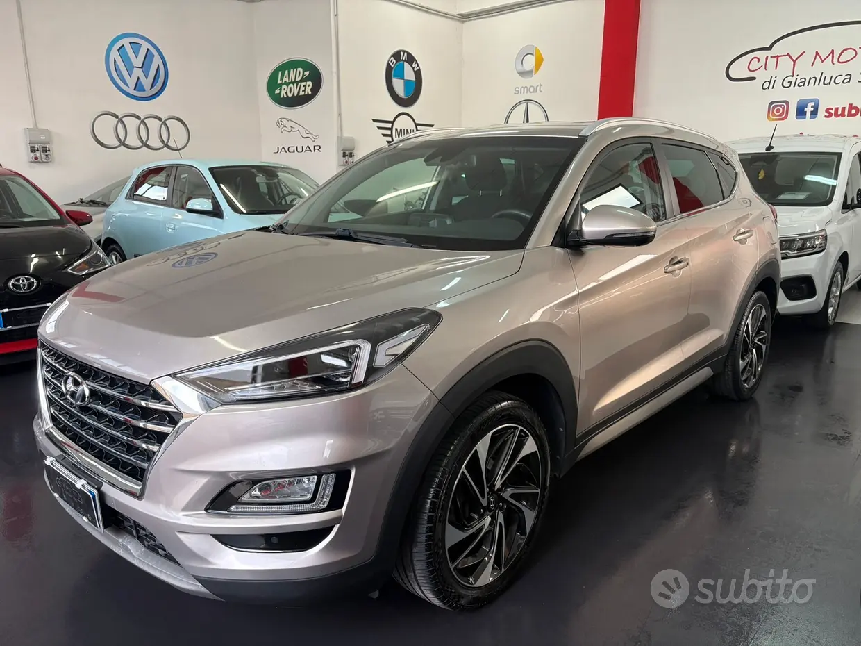 Hyundai Tucson 2ª serie
