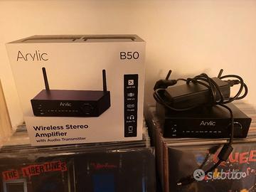 Arylic B50 Amplificatore HI-RES HI-FI Cuffie 