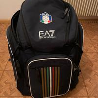 Zaino porta scarponi FISI EA7 Emporio Armani nuovo