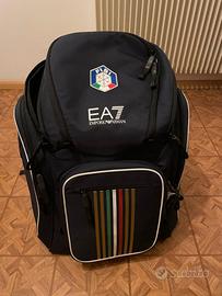 Zaino porta scarponi FISI EA7 Emporio Armani nuovo