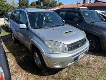 Toyota RAV 4 RAV4 2.0 Tdi D-4D cat 5 porte Sol Imp