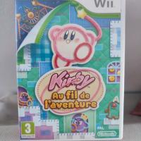 Gioco wii - Kirby la stoffa dell'eroe