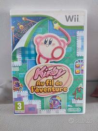 Gioco wii - Kirby la stoffa dell'eroe