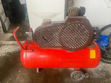 Compressore 100 litri SHAMAL PROFESSIONALE