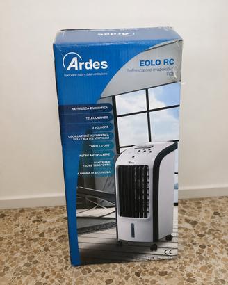 Raffrescatore Evaporativo Ardes EOLO e Telecomando