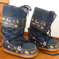 dopo sci  Fun snow wave bambini piede 33-34