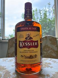 Kessler “Smooth as Silk” American Blended Whiskey