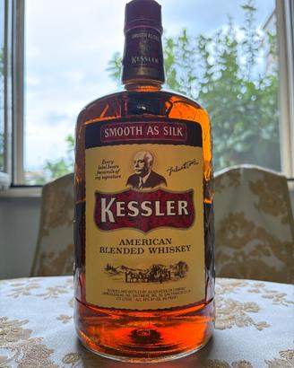 Kessler “Smooth as Silk” American Blended Whiskey