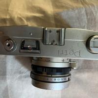 Macchina fotografica petri epoca 1960