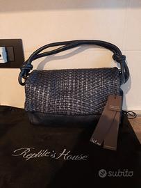 reptile's house vera pelle blu