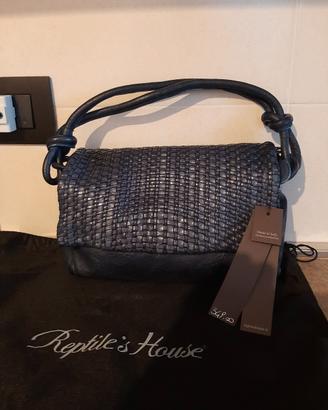 reptile's house vera pelle blu