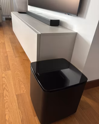 Soundbar Bose Soundtouch 300 e Bass module