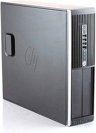 Hp Elite 8300 SFF - Windows 7 pro 4Gb ram HD 500Gb